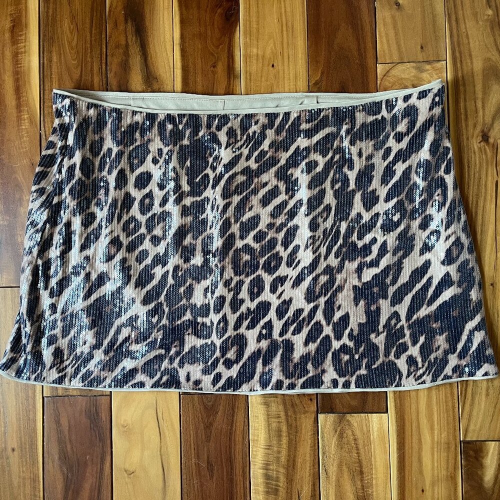 Like New Fashion Nova Kiki Low Rise Mini Skirt